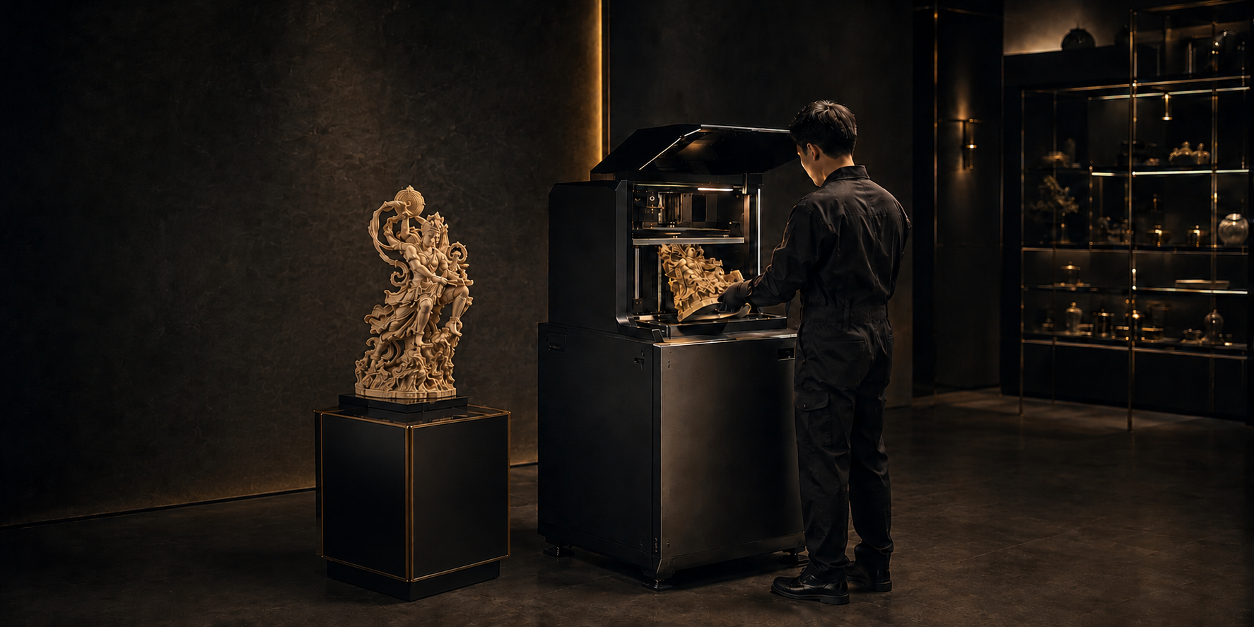 3D sculpture